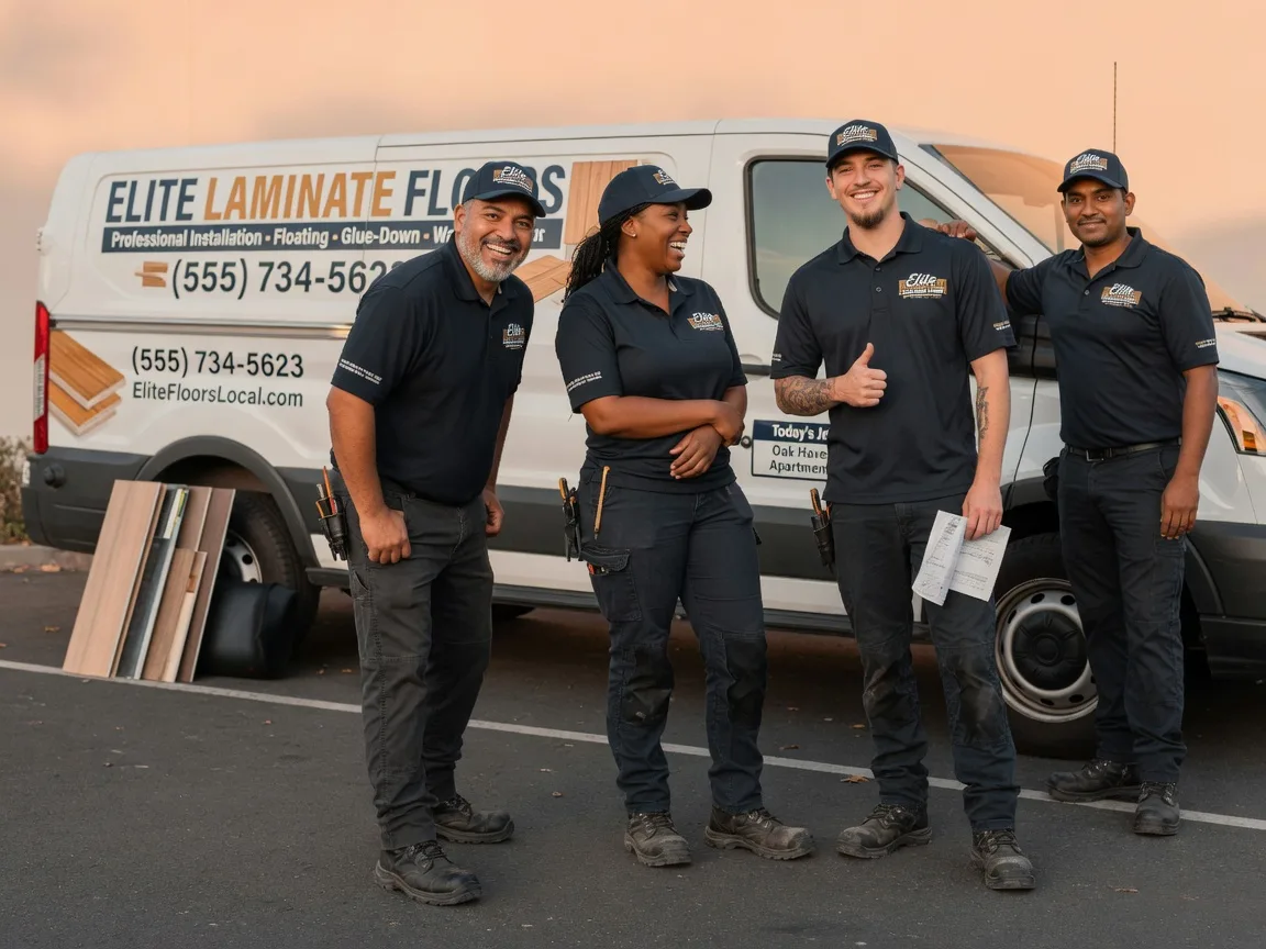 Laminate flooring installation company in Donnelsville, OH